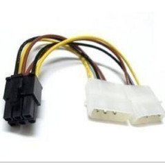 Adaptateur d'alimentation P4/P6 | Smarty Paris 18e